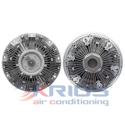 Clutch, radiator fan